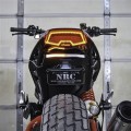 New Rage Cycles (NRC) Fender Eliminator Kit for The Indian FTR 1200 (Flat Track Racer)